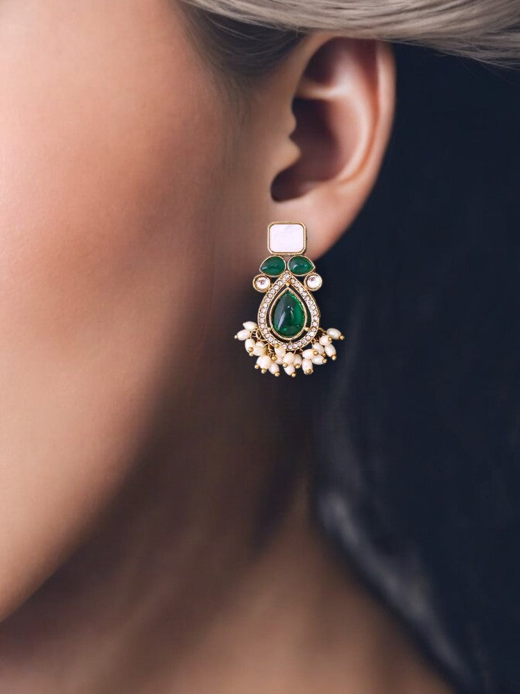 Emerald Nalini Danglers