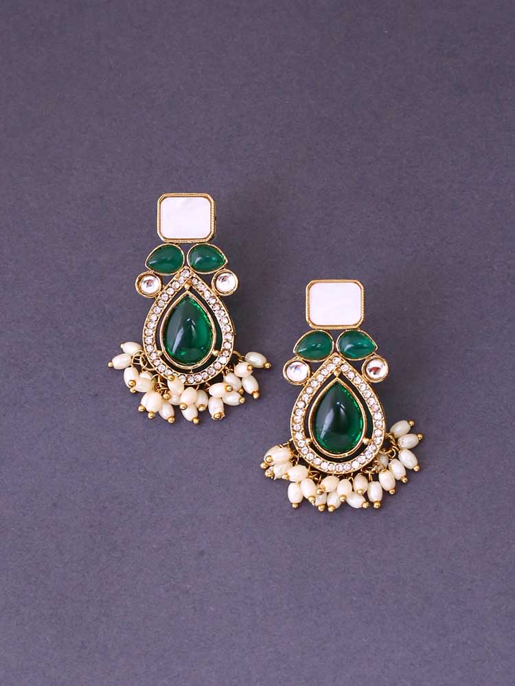 Emerald Nalini Danglers