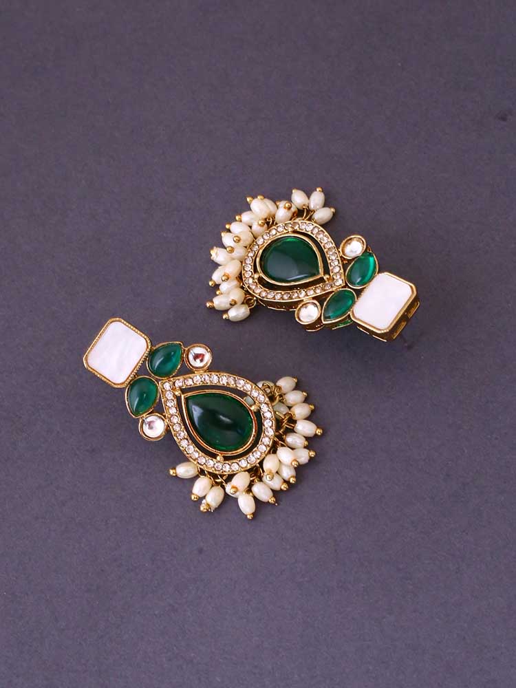 Emerald Nalini Danglers