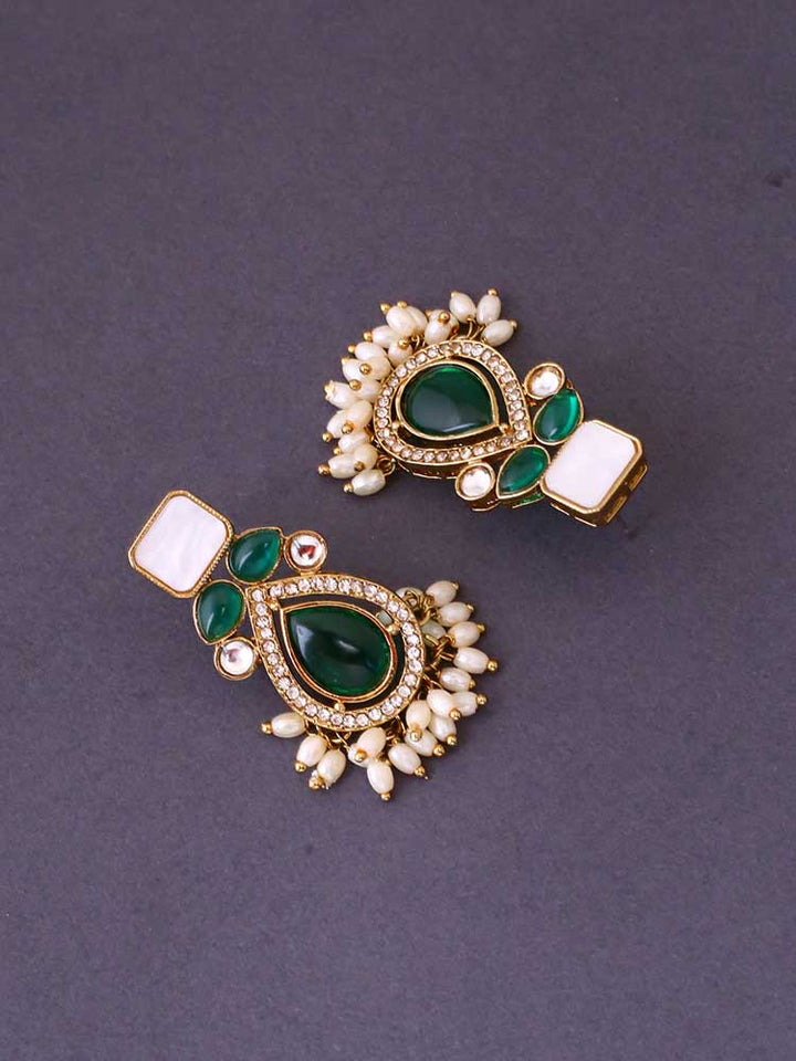 Emerald Nalini Danglers
