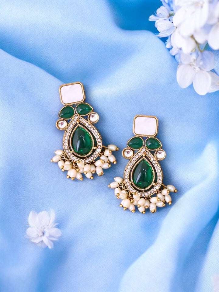 Emerald Nalini Danglers