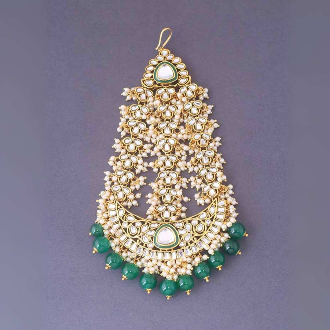 Emerald Nandhini Bridal Jewellery Set