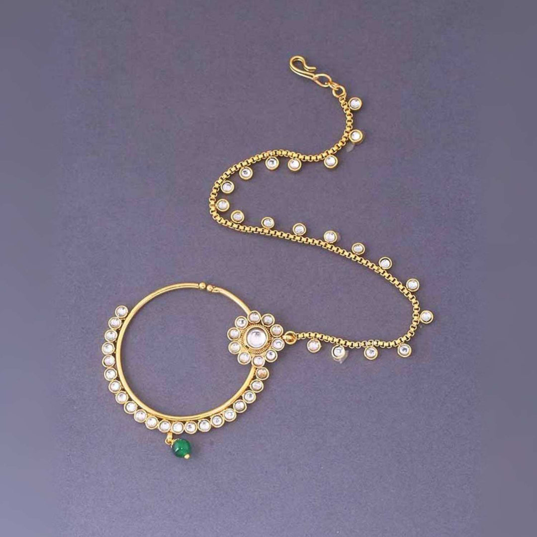 Emerald Nandhini Bridal Jewellery Set