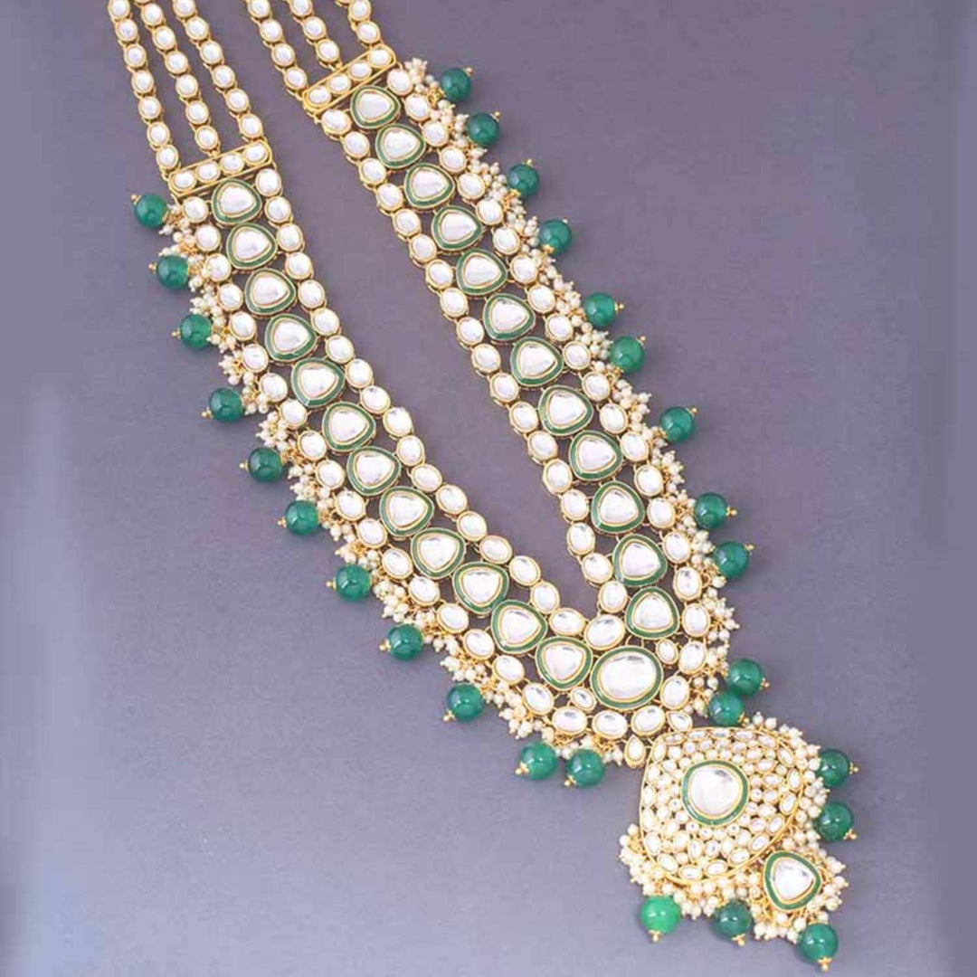 Emerald Nandhini Bridal Jewellery Set