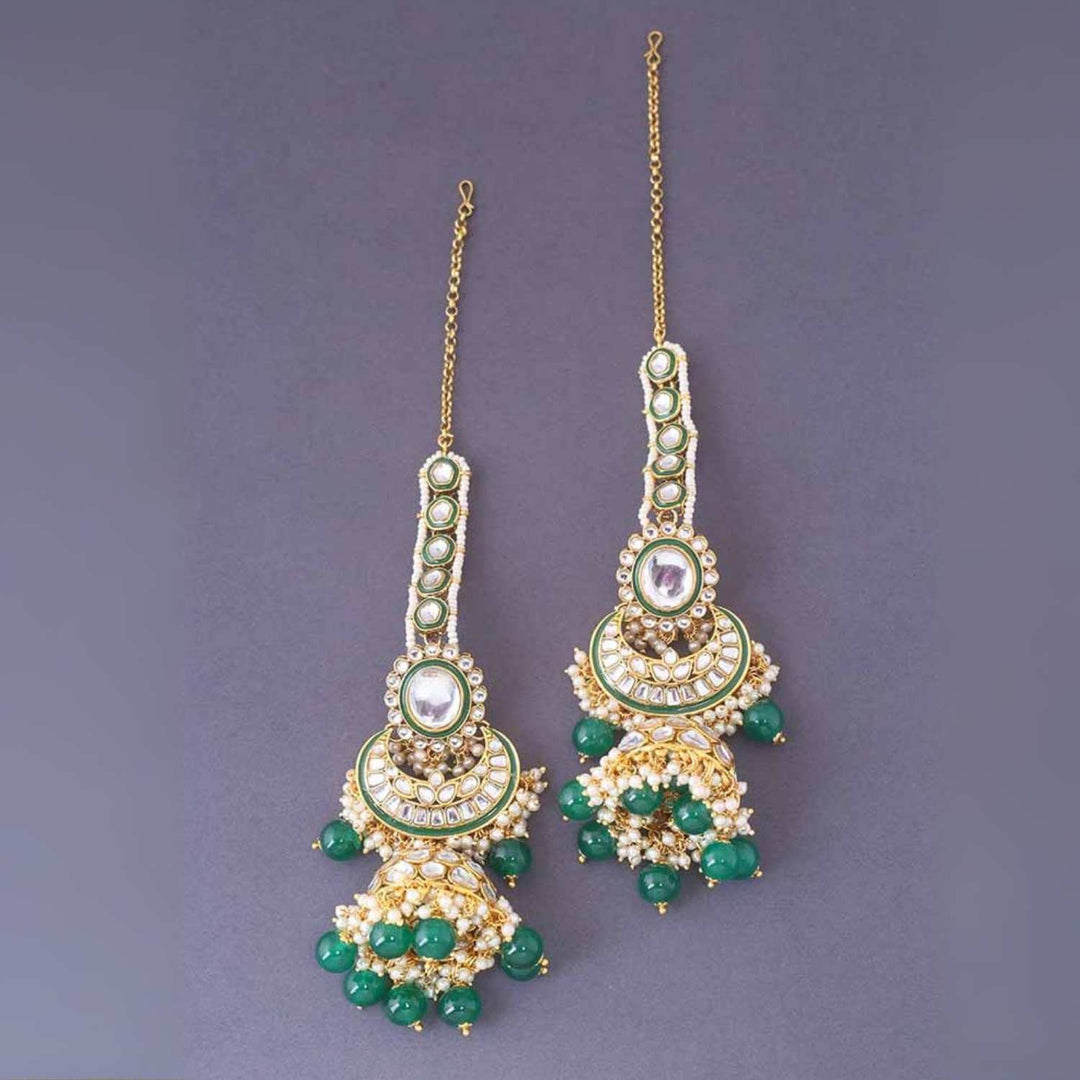 Emerald Nandhini Bridal Jewellery Set
