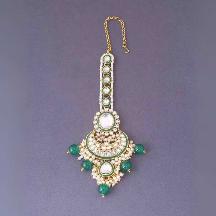 Emerald Nandhini Bridal Jewellery Set