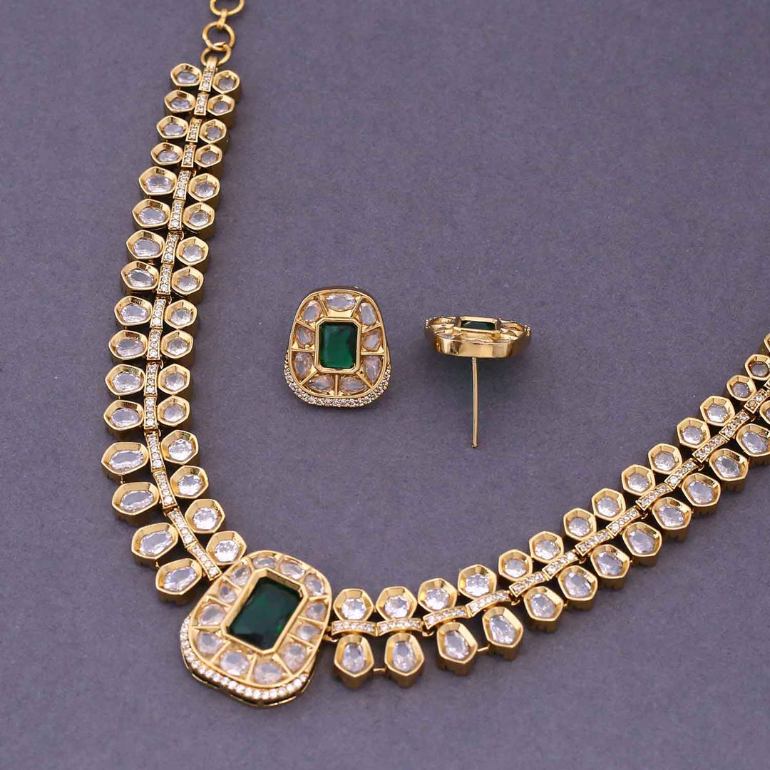 Emerald Naria Victorian Jewellery Set-New Arrival