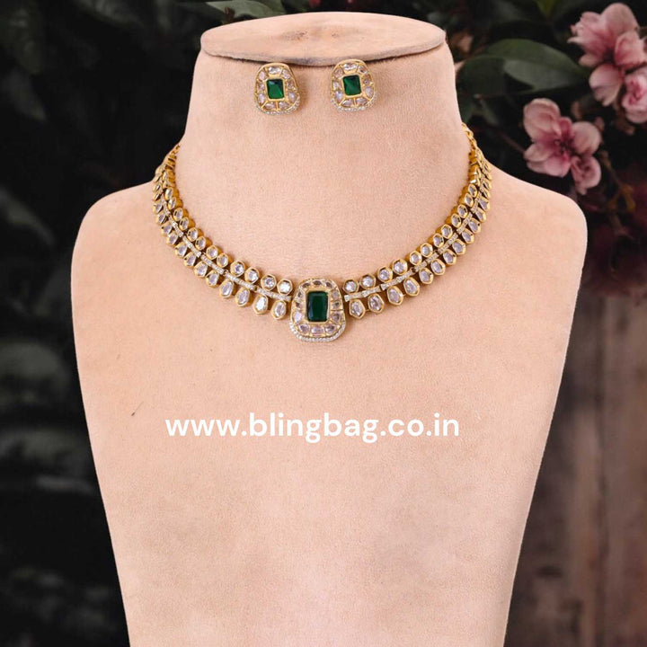 Emerald Naria Victorian Jewellery Set-New Arrival