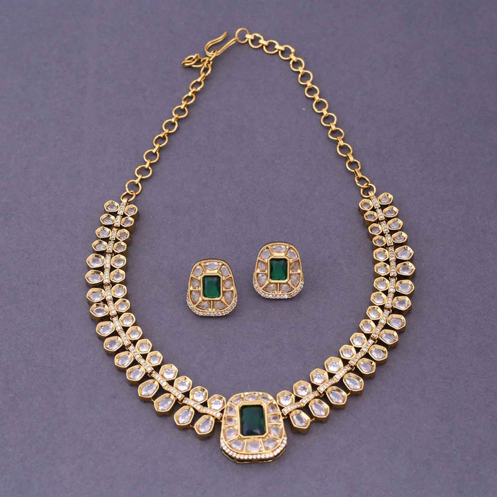 Emerald Naria Victorian Jewellery Set-New Arrival