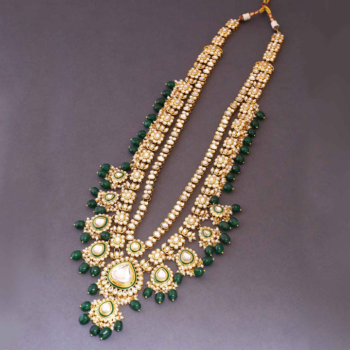 Emerald Narmida Bridal Jewellery Set