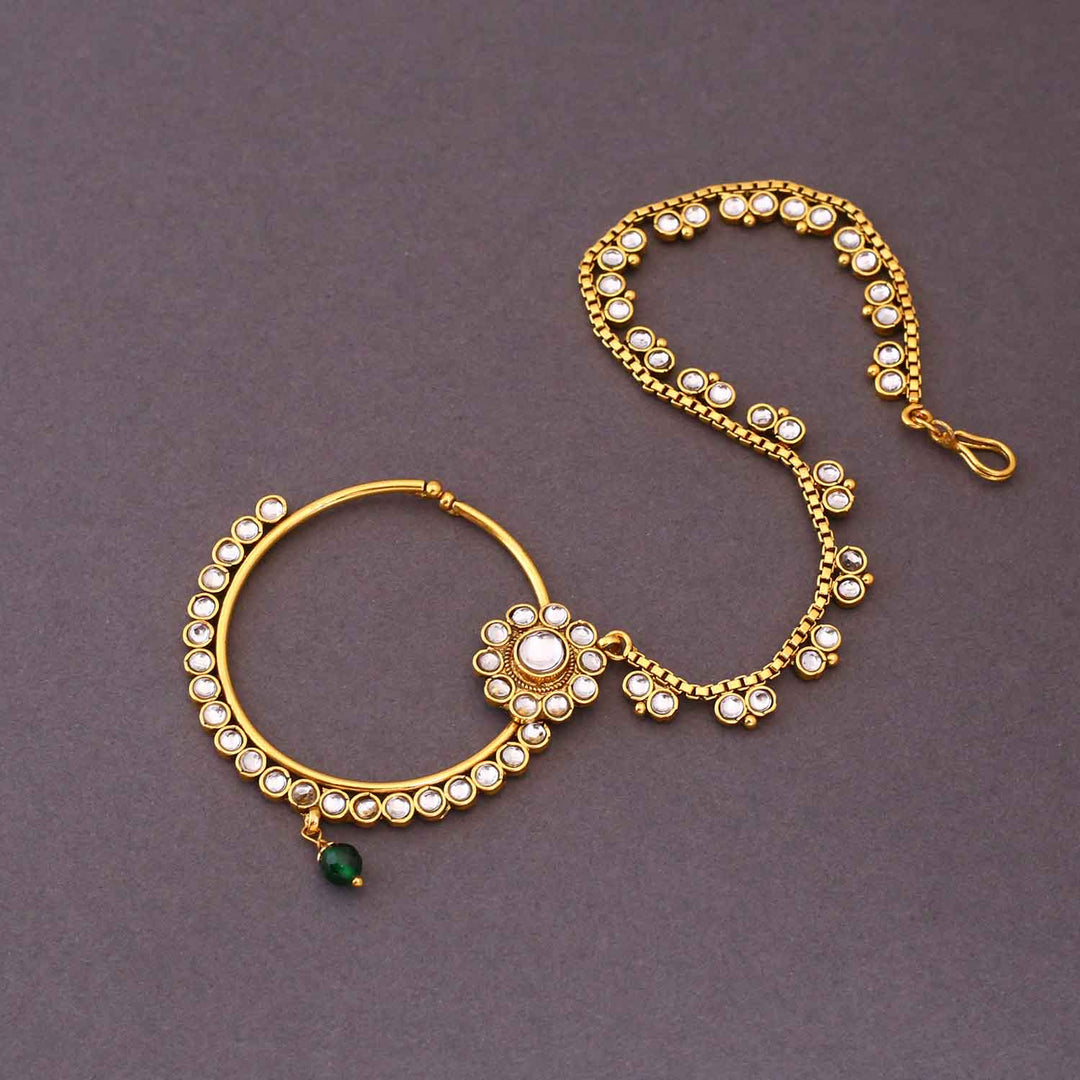 Emerald Narmida Bridal Jewellery Set