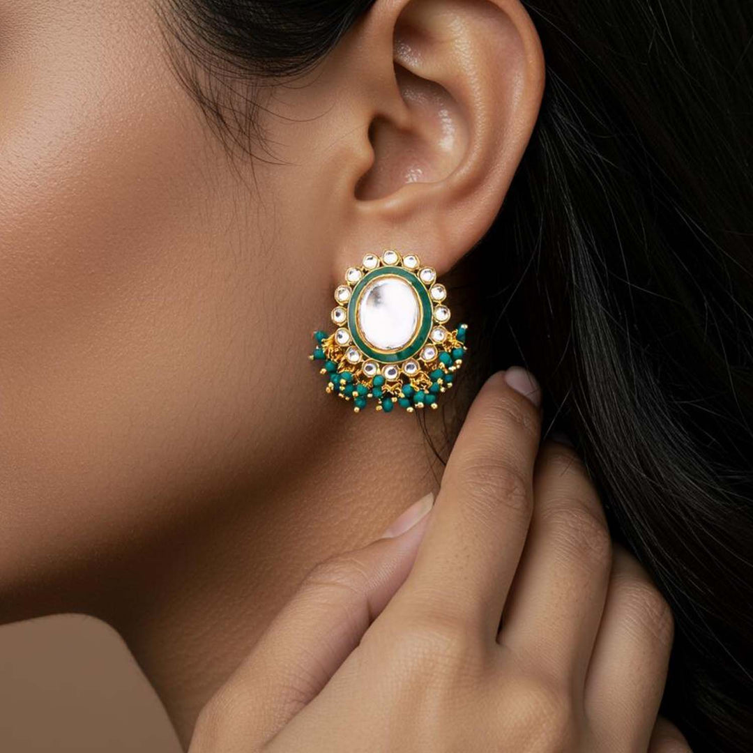 Emerald Neekita Studs