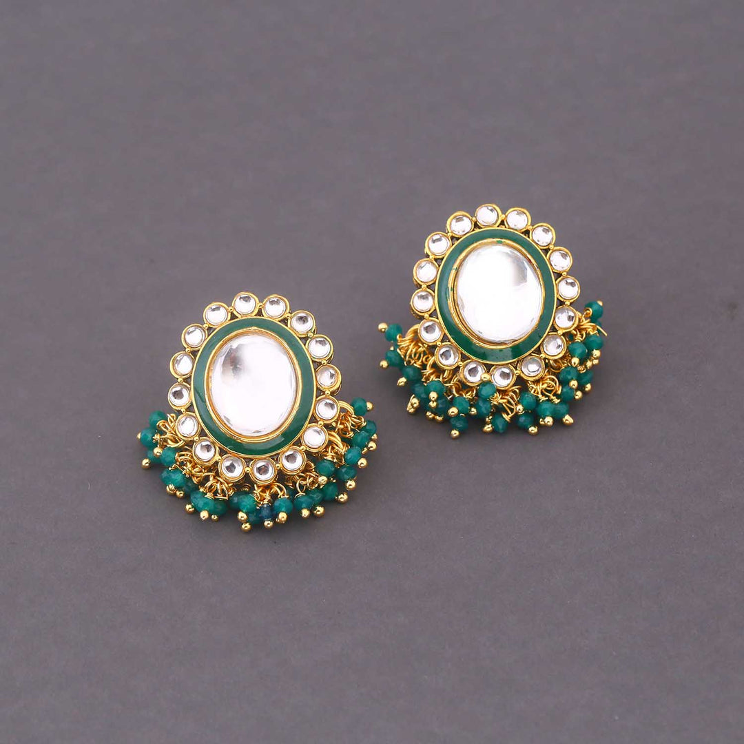 Emerald Neekita Studs