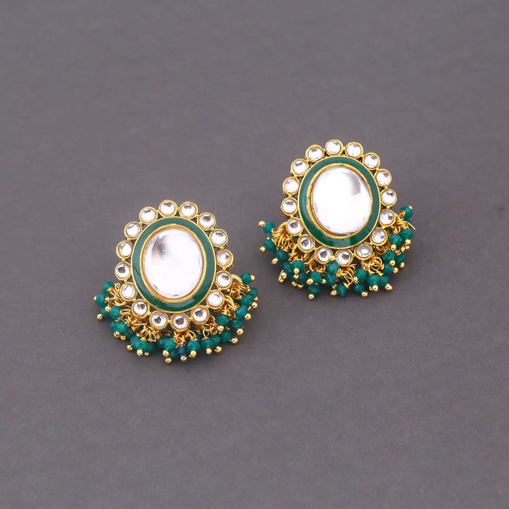 Emerald Neekita Studs