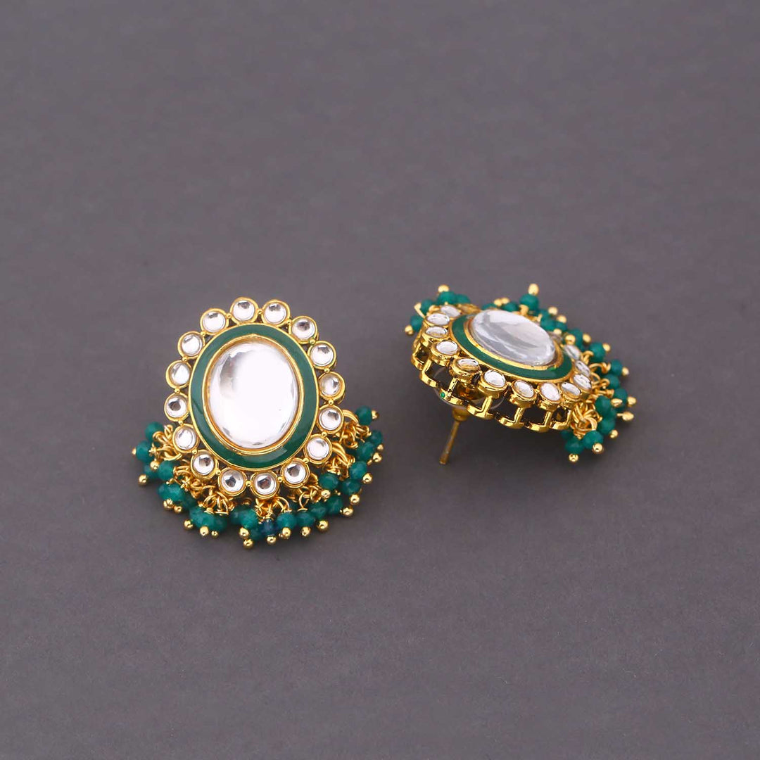 Emerald Neekita Studs