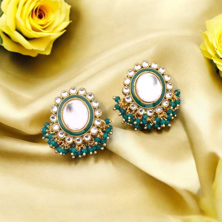 Emerald Neekita Studs