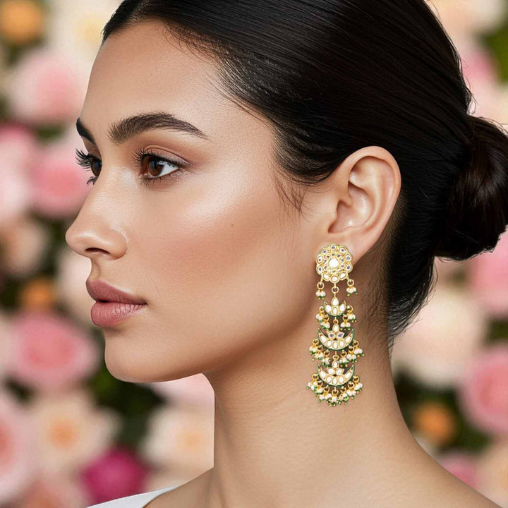 Emerald Neemri Danglers