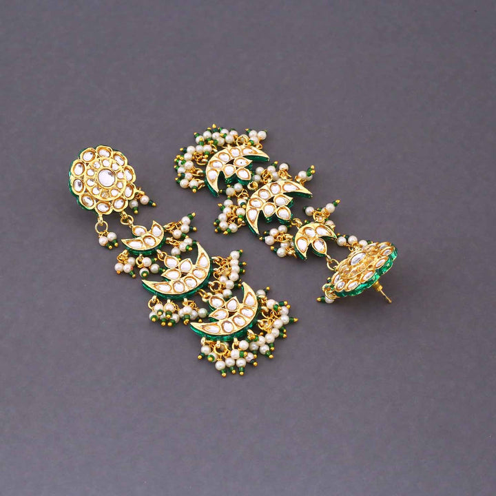 Emerald Neemri Danglers