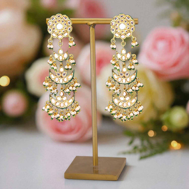 Emerald Neemri Danglers