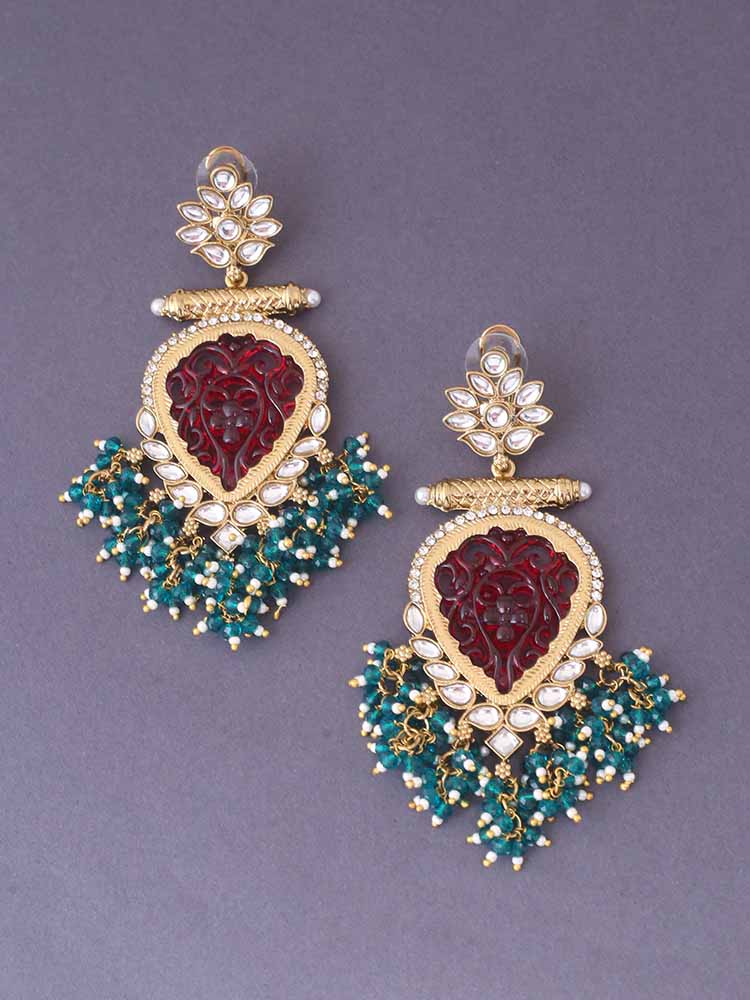 Emerald Nihira Danglers