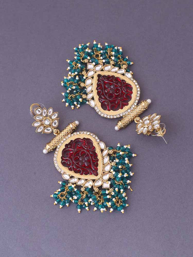 Emerald Nihira Danglers