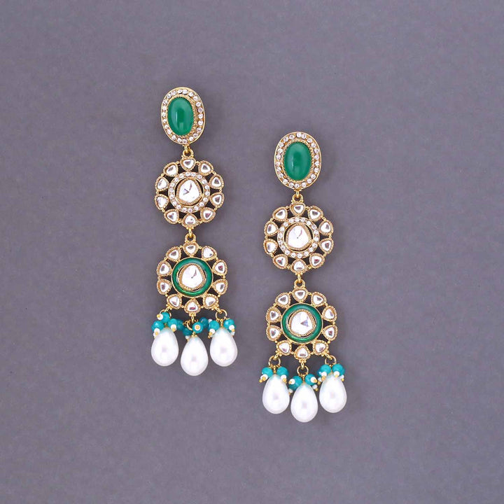 Emerald Nimrata Danglers