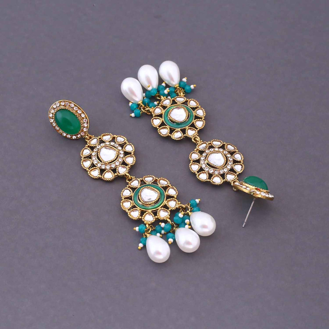 Emerald Nimrata Danglers