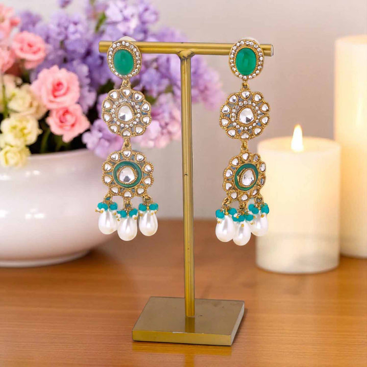 Emerald Nimrata Danglers