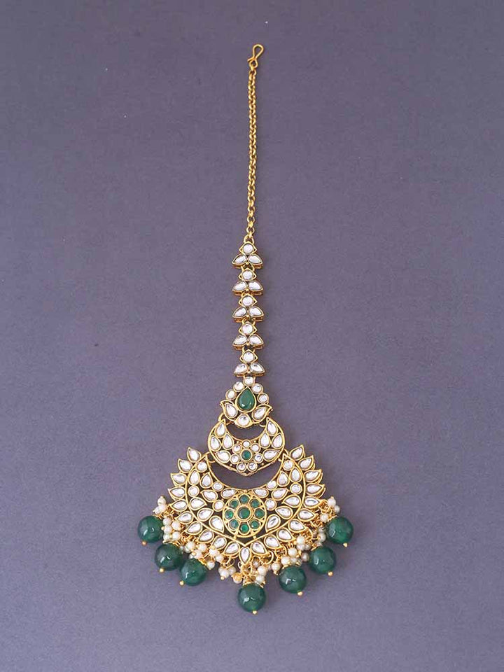 Emerald Niranjana Bridal Jewellery Set