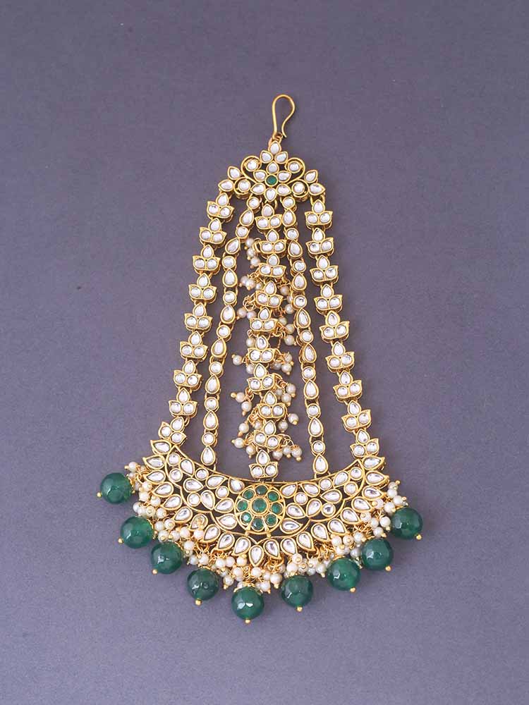 Emerald Niranjana Bridal Jewellery Set