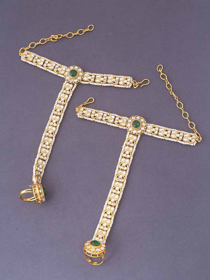 Emerald Niranjana Bridal Jewellery Set