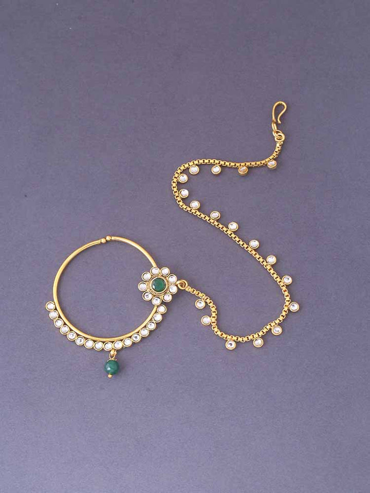 Emerald Niranjana Bridal Jewellery Set