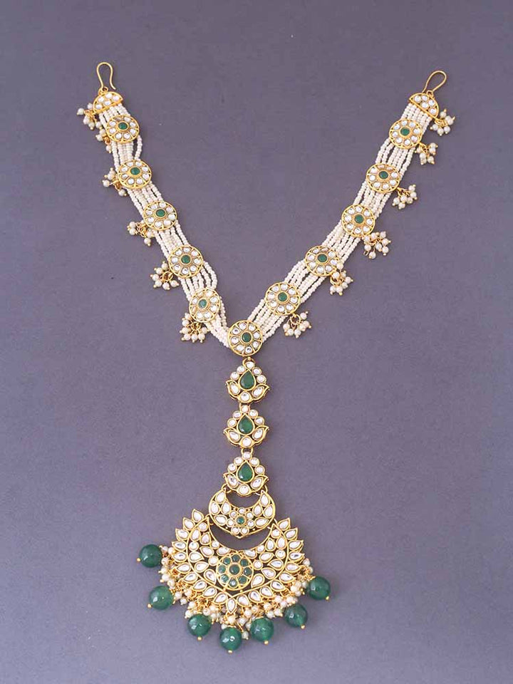 Emerald Niranjana Bridal Jewellery Set