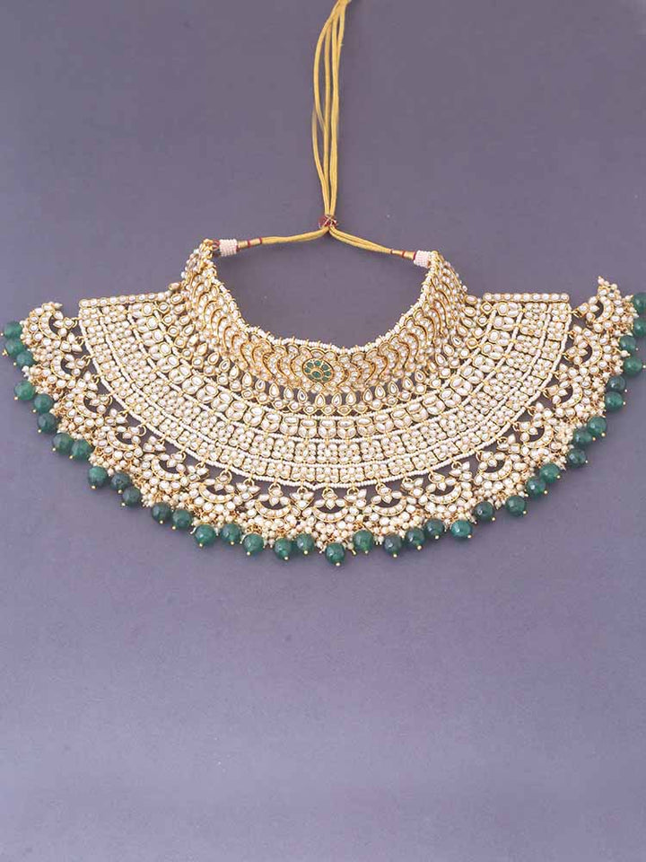 Emerald Niranjana Bridal Jewellery Set