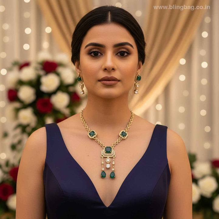 Emerald Noellea Victorian Jewellery Set- New Arrivals