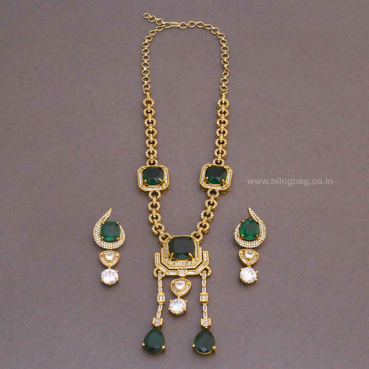Emerald Noellea Victorian Jewellery Set- New Arrivals