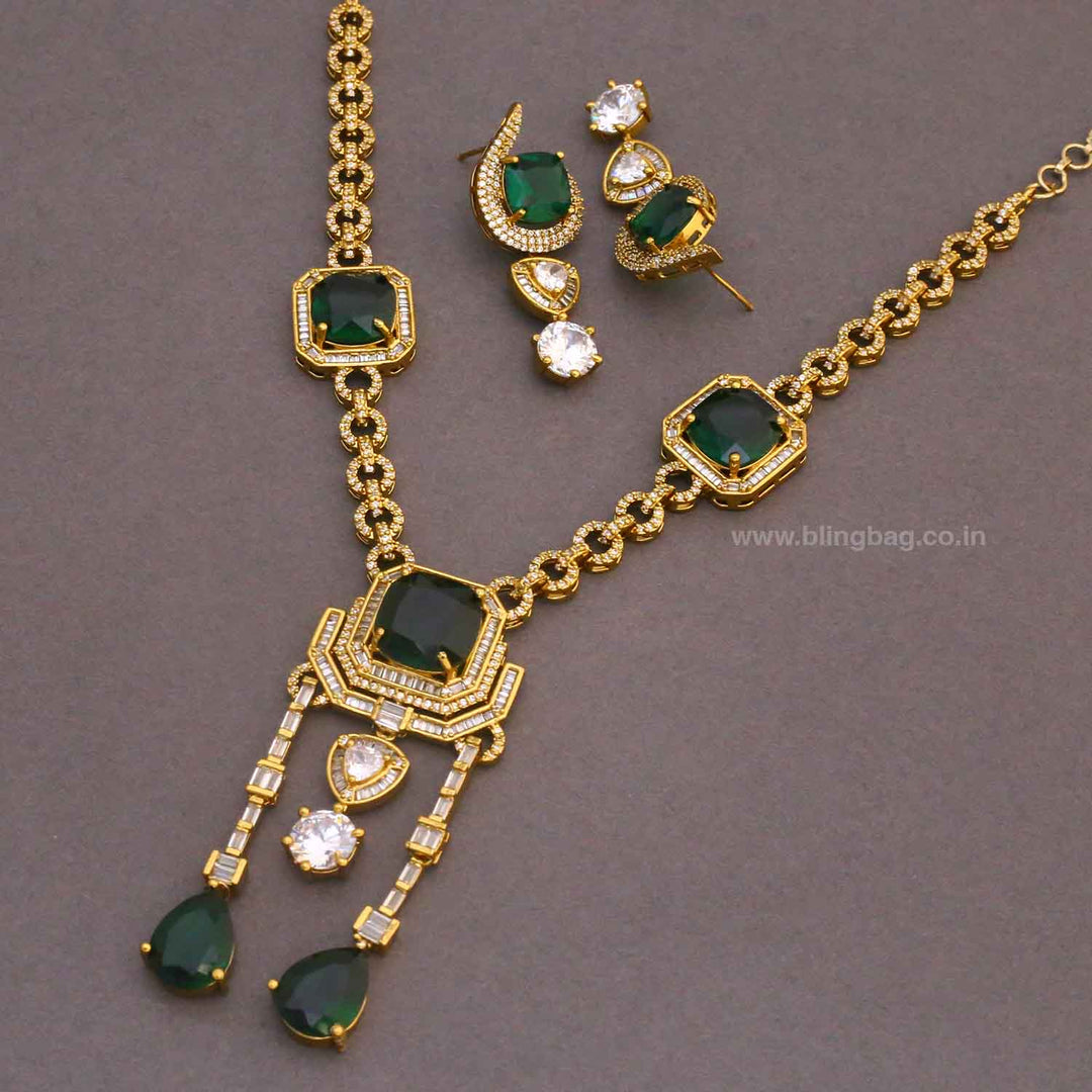 Emerald Noellea Victorian Jewellery Set- New Arrivals