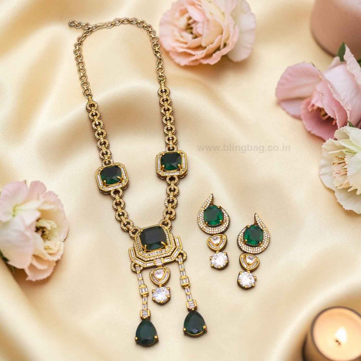 Emerald Noellea Victorian Jewellery Set- New Arrivals