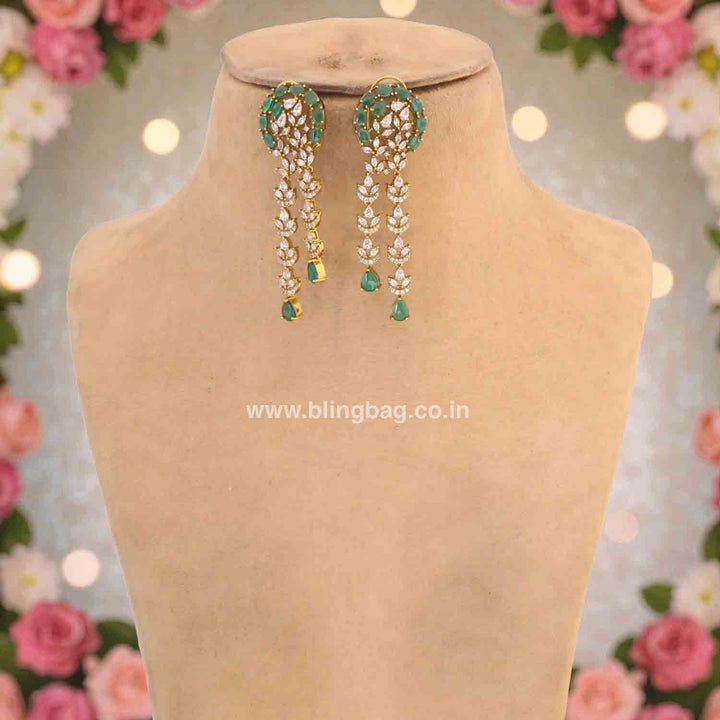 Emerald Norabeth Hasli Victorian Jewellery Set