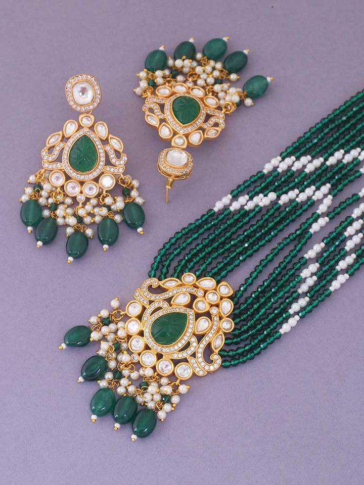 Emerald Nova Jewellery Set