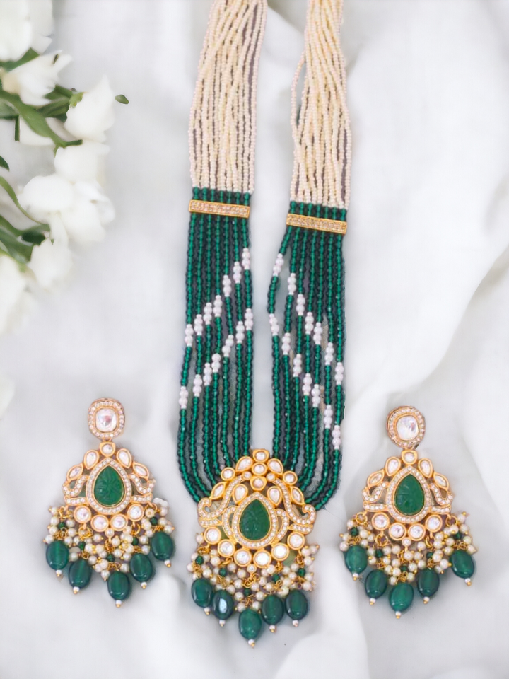 Emerald Nova Jewellery Set