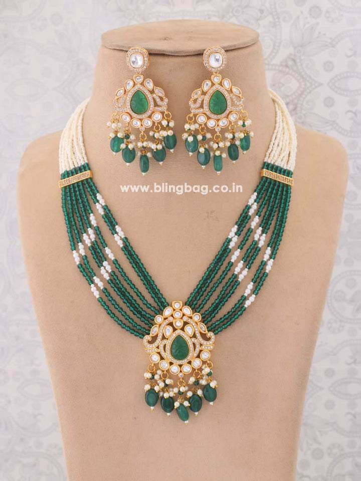 Emerald Nova Jewellery Set