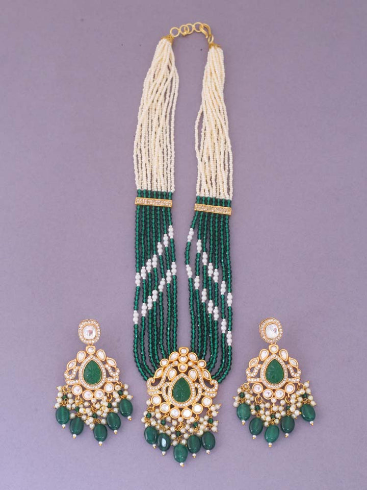 Emerald Nova Jewellery Set