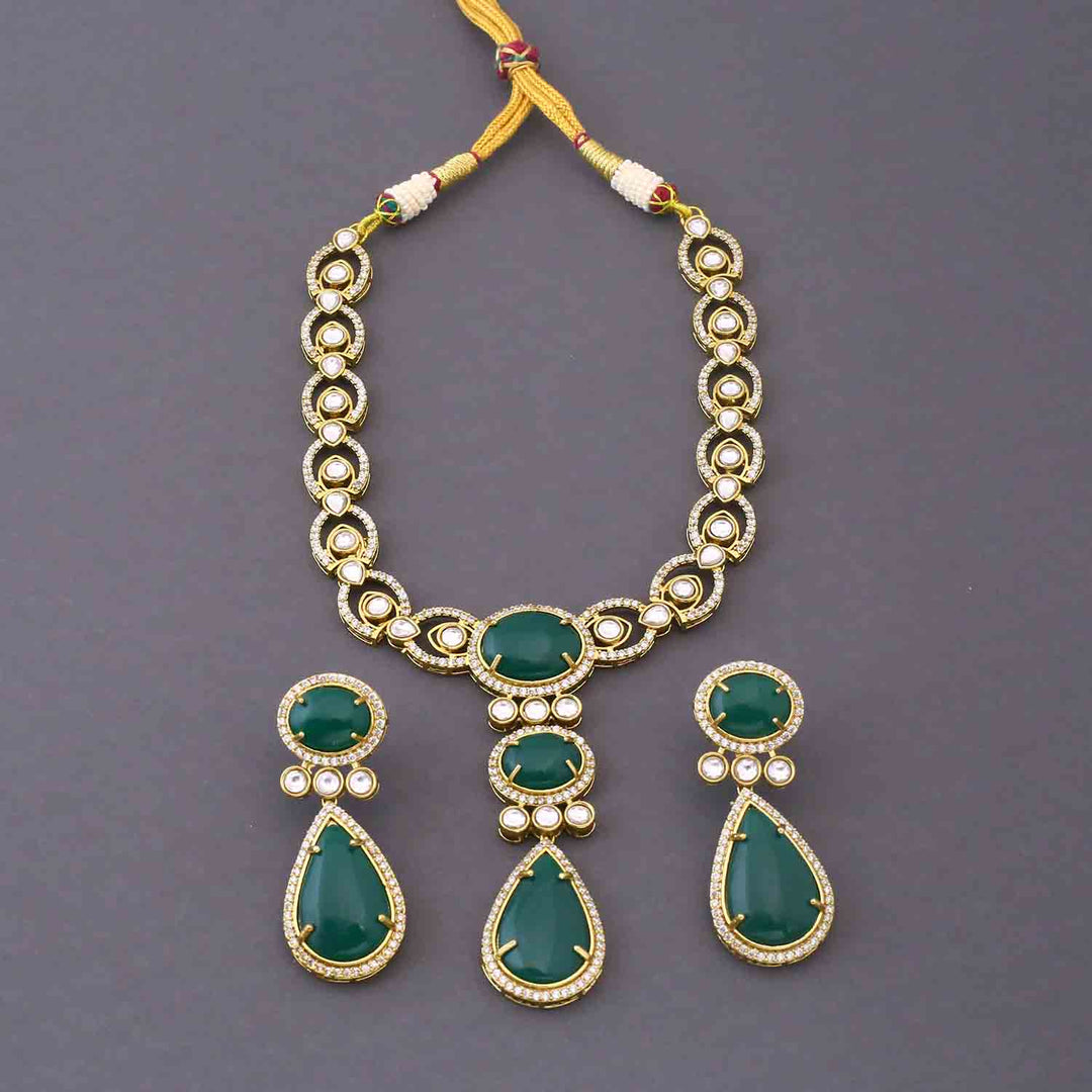 Emerald Odalyn Victorian Jewellery Set - New Arrival