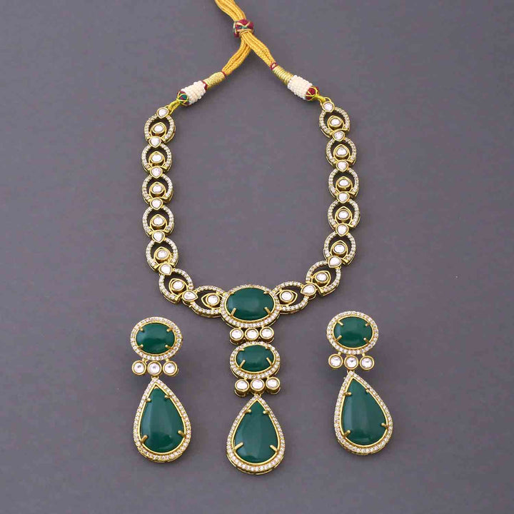 Emerald Odalyn Victorian Jewellery Set - New Arrival