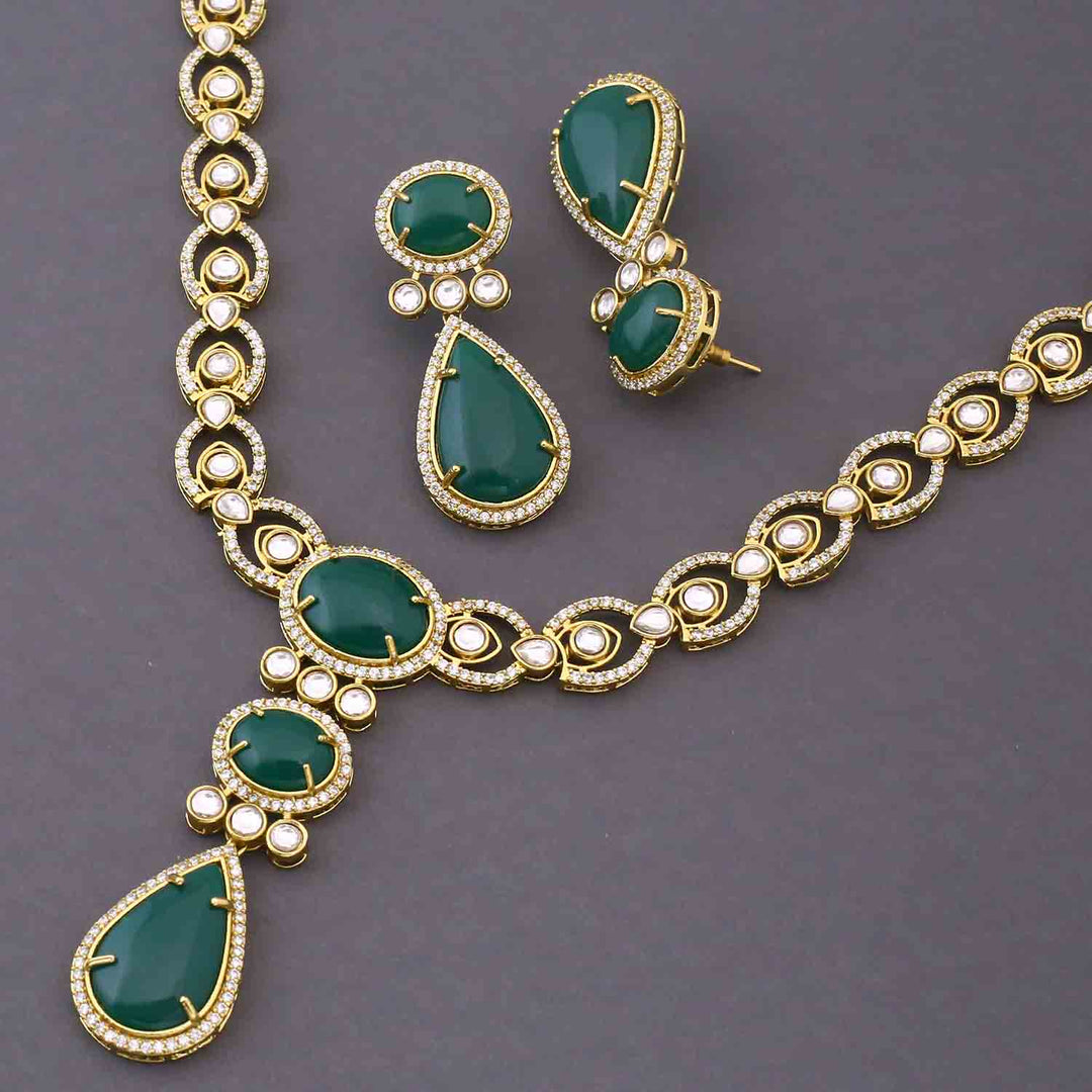 Emerald Odalyn Victorian Jewellery Set - New Arrival