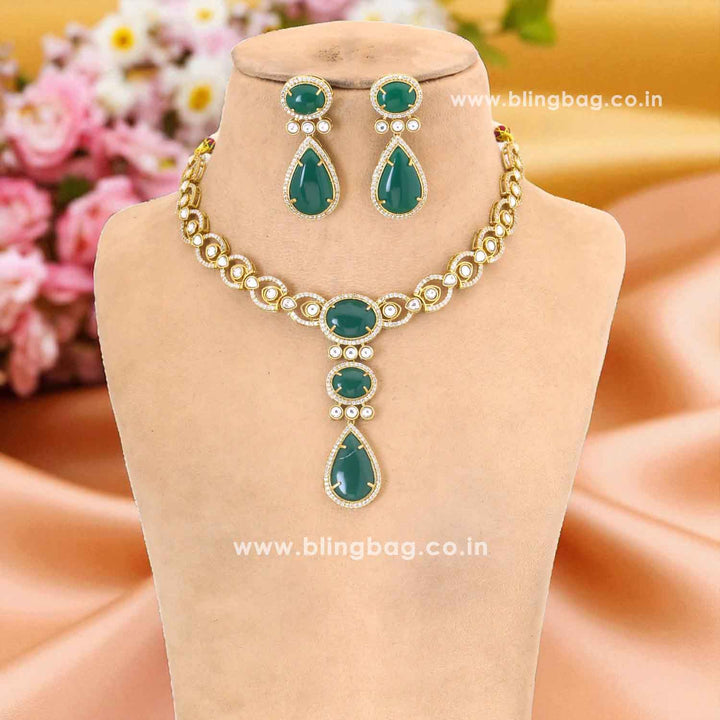 Emerald Odalyn Victorian Jewellery Set - New Arrival
