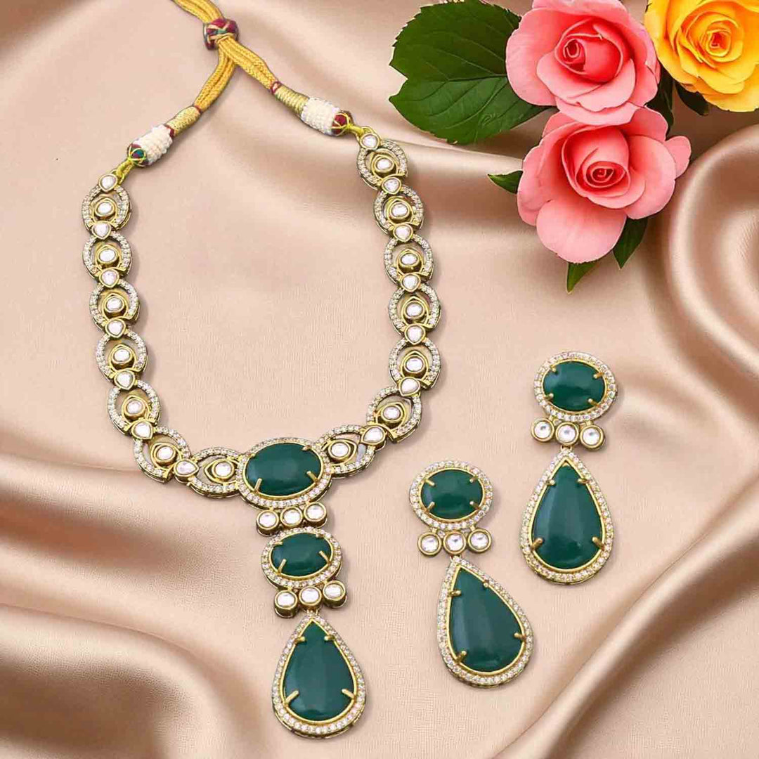 Emerald Odalyn Victorian Jewellery Set - New Arrival