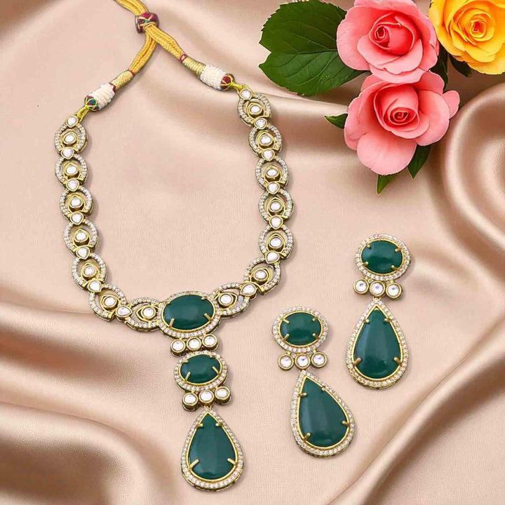 Emerald Odalyn Victorian Jewellery Set - New Arrival