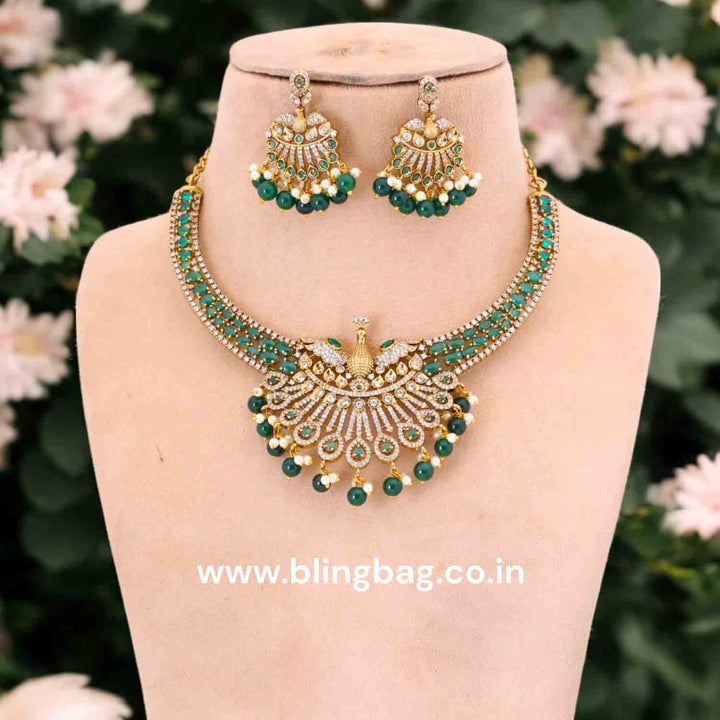 Emerald Olivera Hasli Victorian Jewellery Set - New Arrival